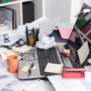 Messy And Cluttered Desk Job Find 4 You